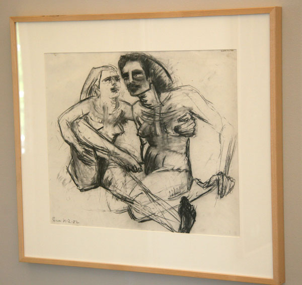 Eva Zettervall teckning/drawing