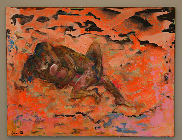 Eva Zettervall - målning/painting