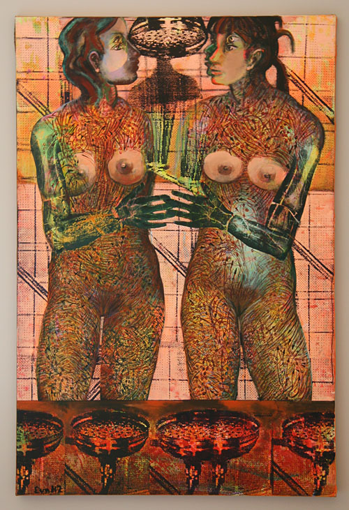 Eva Zettervall - målning/painting