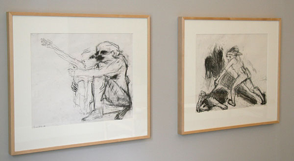 Eva Zettervall - teckning/drawing