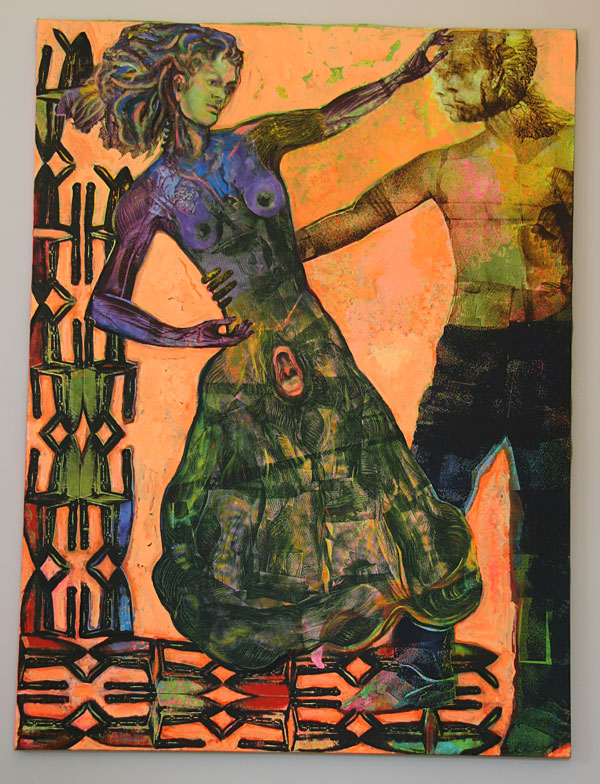 Eva Zettervall - målning/painting 