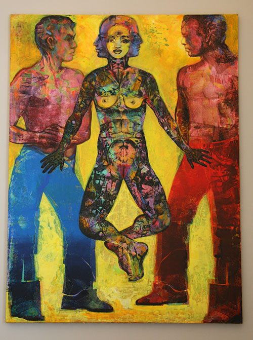 Eva Zettervall - målning/painting 