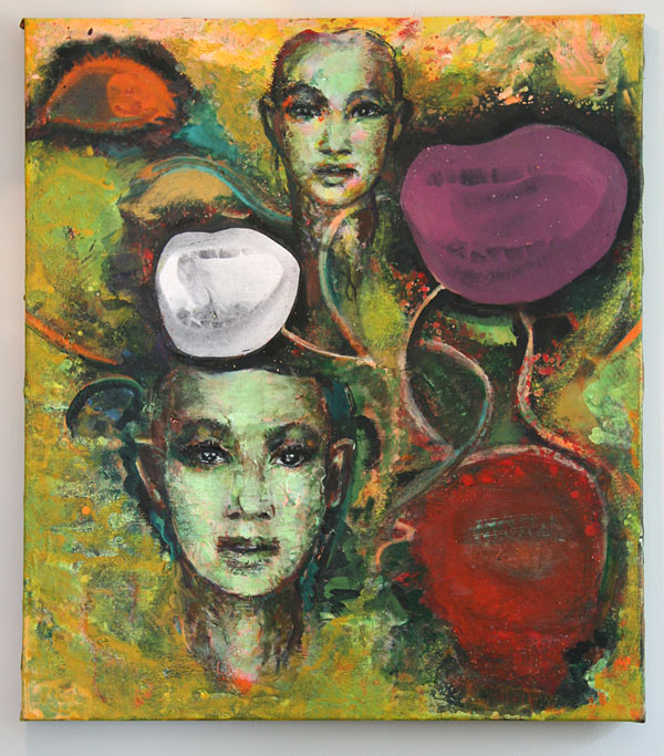 Eva Zettervall - målning/painting